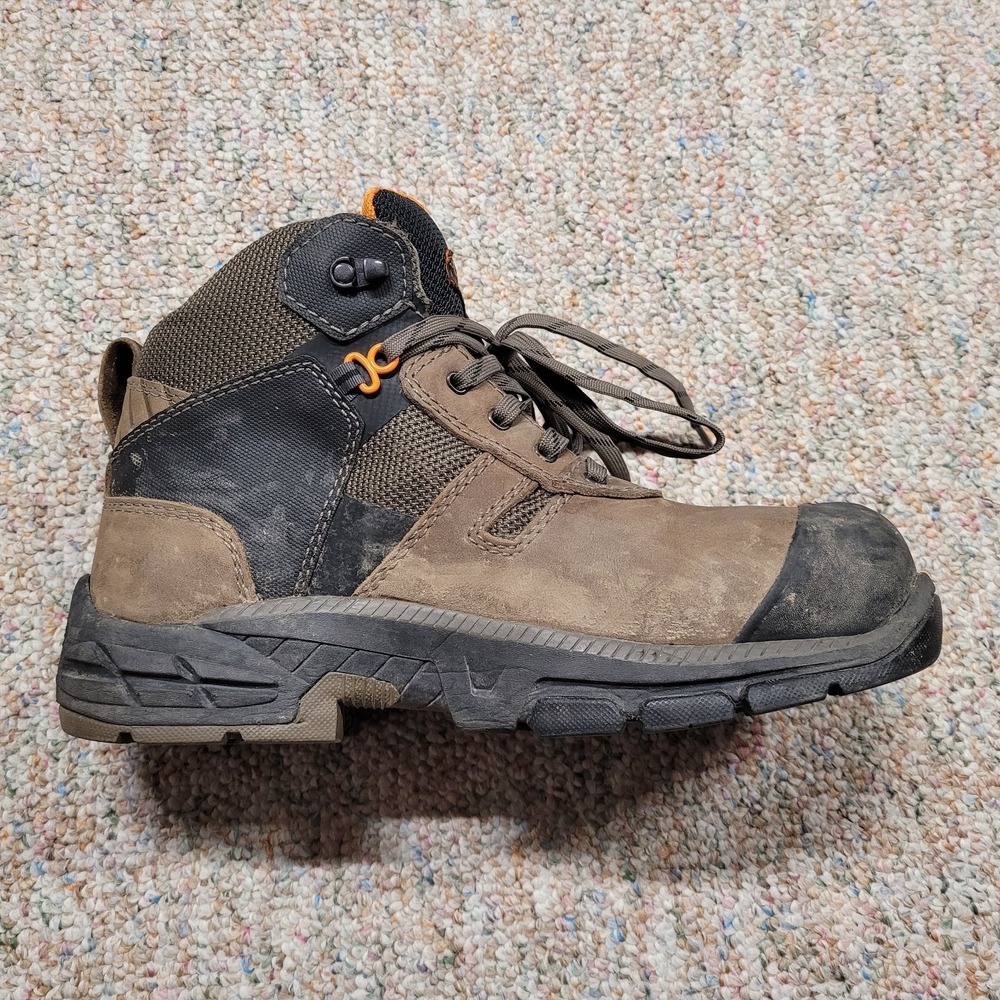 Carolina Boots Mens 8.5 D Brown‎ Duke Waterproof Composite Toe Hiker Work Shoe - Picture 5 of 12